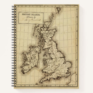 British Islands Notebook