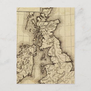 British Islands Postcard