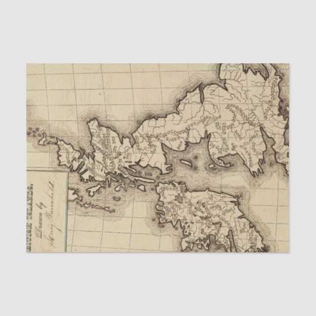 British Islands Tissue Paper (Front)