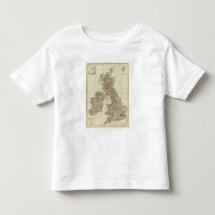 British Isles 10 Toddler T-Shirt