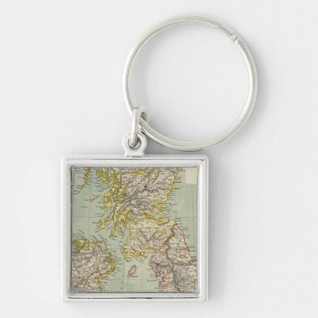 British Isles 11 Key Ring (Front)