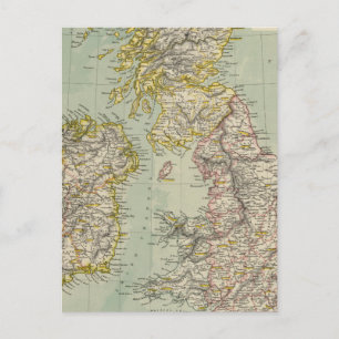 British Isles 11 Postcard