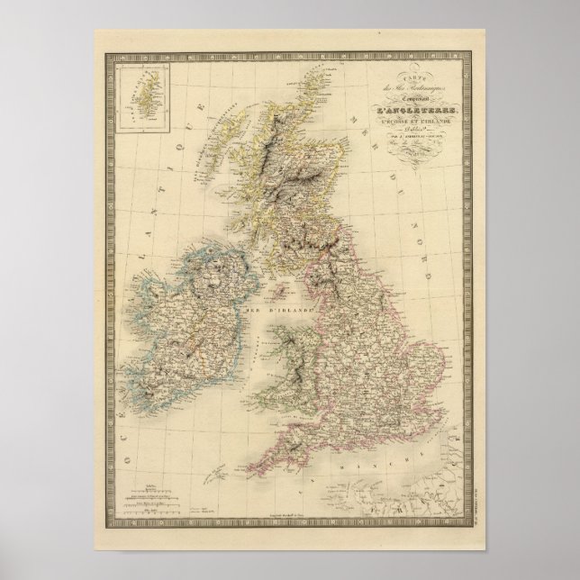 British Isles 2 Poster (Front)