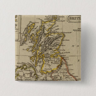 British Isles 3 15 Cm Square Badge