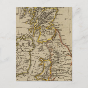 British Isles 3 Postcard