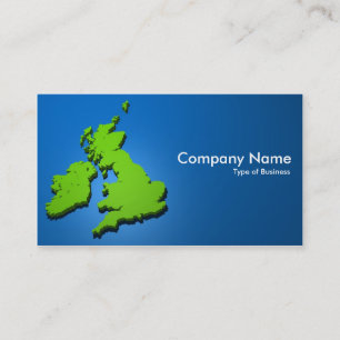 British Isles 3d 02 Business Card