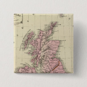 British Isles 5 15 Cm Square Badge