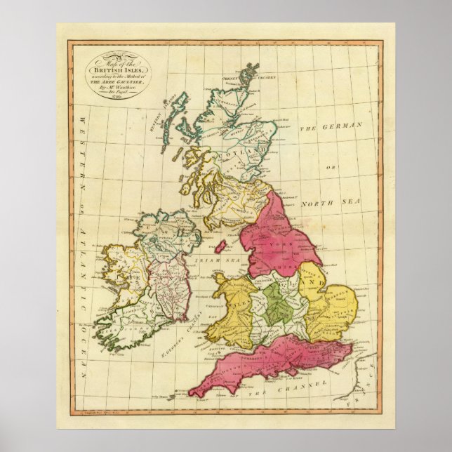 British Isles 5 Poster (Front)