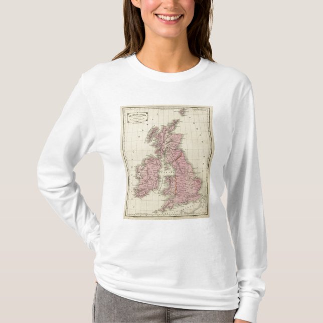 British Isles 5 T-Shirt (Front)