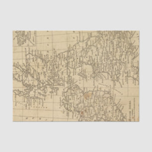 British Isles 5 Tissue Paper