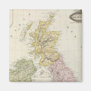 British Isles 6 Magnet