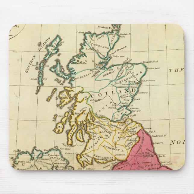 British Isles 6 Mouse Pad (Front)