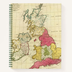 British Isles 6 Notebook