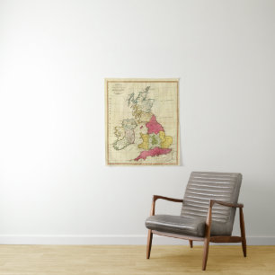 British Isles 6 Tapestry