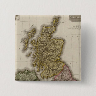 British Isles 7 15 Cm Square Badge