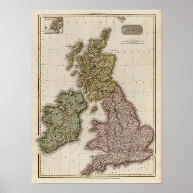 British Isles 8 Poster (Front)