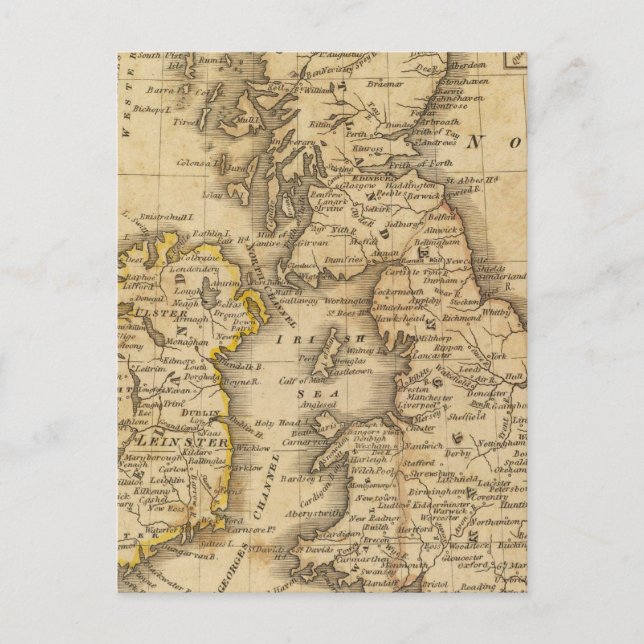 British Isles, Asia Postcard (Front)