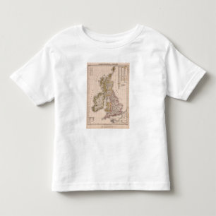 British Isles, England, Ireland Toddler T-Shirt