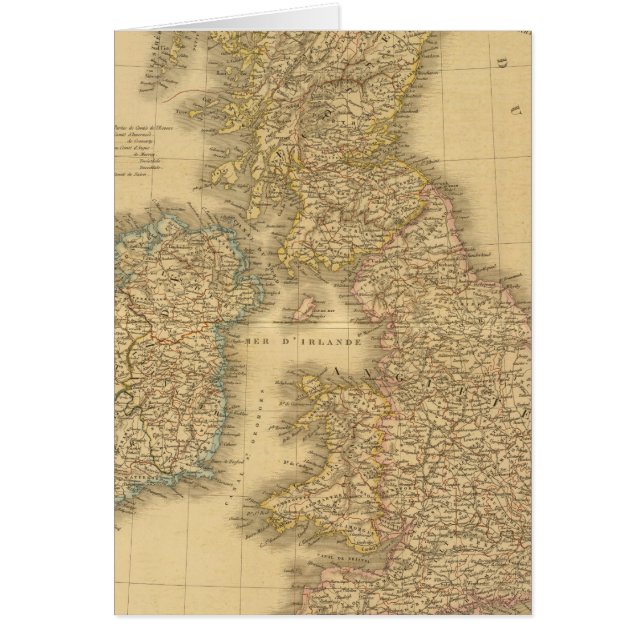 British Isles Map (Front)
