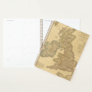 British Isles Map Planner