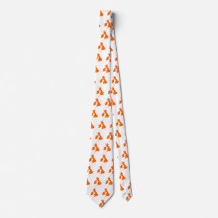 British Isles - Orange Tie