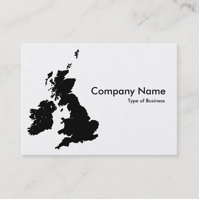 British Isles - Platinum Business Card (Front)