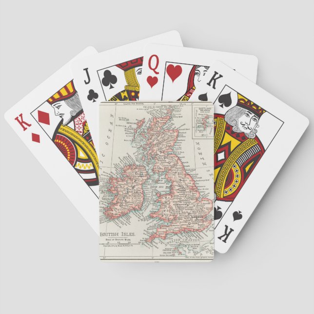 British Isles Playing Cards (Back)