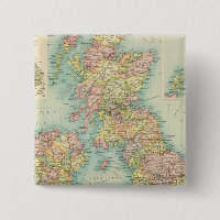 British Isles political map