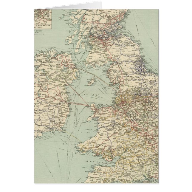 British Isles railways (Front)