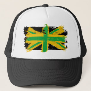 British Jamaican Trucker Hat