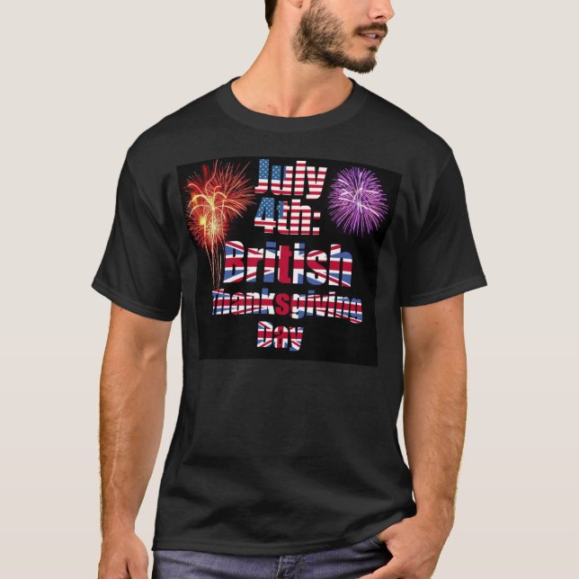 British July 4th T-Shirt (Front)