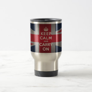 British Keep 15 oz. Stainless steel Travel Mug Cup