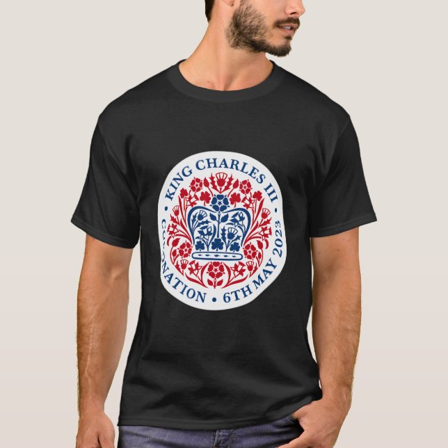 British King Charles Iii Coronation 6Th May 2023 O T-Shirt (Front)