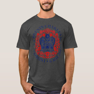 British King Coronation God Save The King Cymru Gy T-Shirt