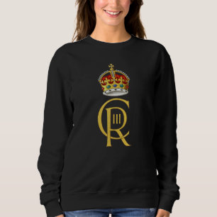 British King Long Live The King God Save The King  Sweatshirt