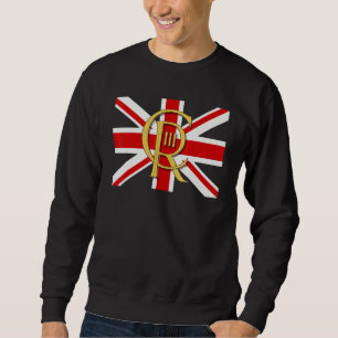 British King Long Live The King God Save The King  Sweatshirt