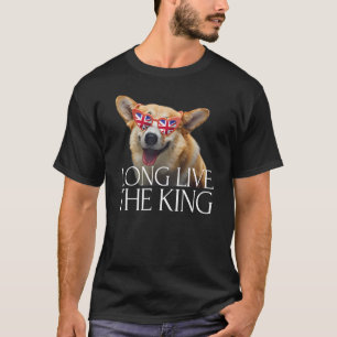 British King Long Live The King God Save The King T-Shirt
