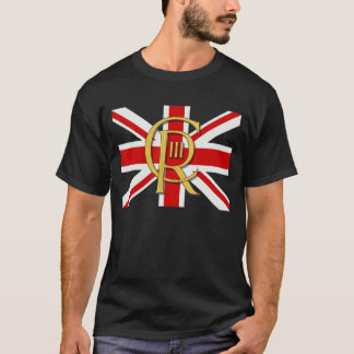 British King Long Live The King God Save The King T-Shirt
