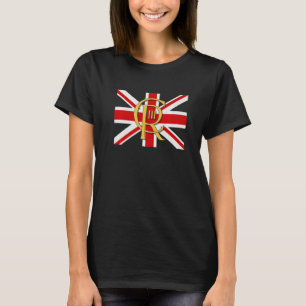 British King Long Live The King God Save The King  T-Shirt