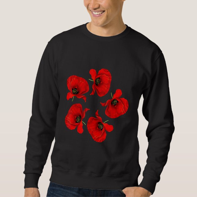 British Legion Poppy Sweatshirt (Front)