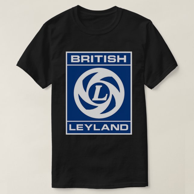 British Leyland Logo Classic T-Shirt (Design Front)