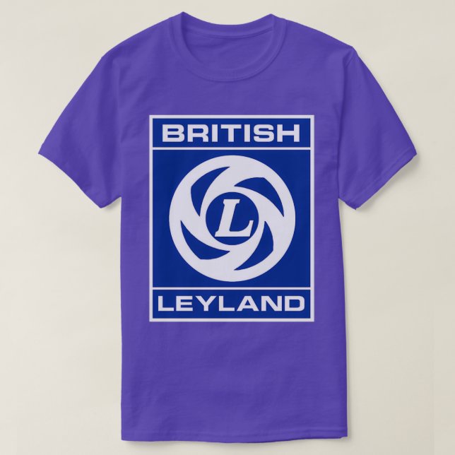 British Leyland Logo T-Shirt (Design Front)