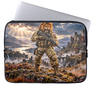 British Lion Tactical Warrior 13 Inch Laptop Sleev Sleeve