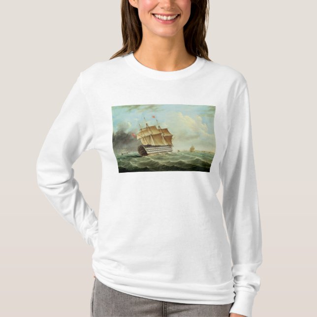 British Man-o'-War T-Shirt (Front)