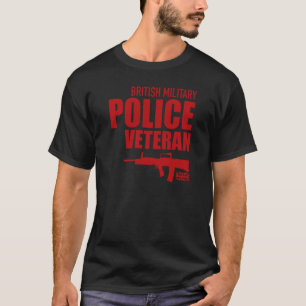 British Military Police Veteran  2 T-Shirt