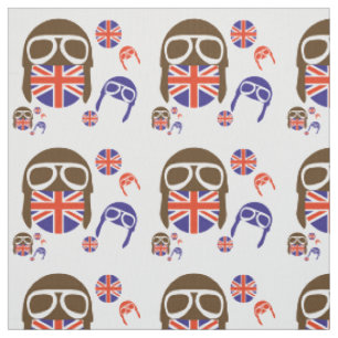 British Motorcycle Fabric