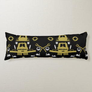 British Narrowboat Gifts Body Cushion