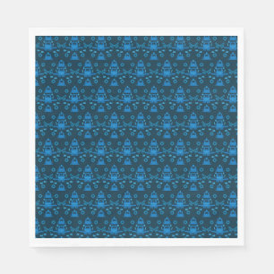 British Narrowboat Gifts Napkin