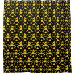 British Narrowboat Gifts Shower Curtain
