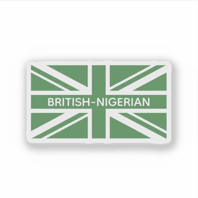 British - Nigerian (Front)
